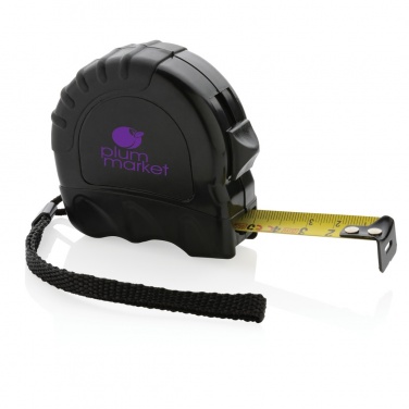 Logotrade promotional gift picture of: RCS recycled plastic 5M/19 mm tape