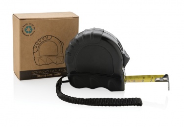 Logo trade promotional products picture of: RCS recycled plastic 5M/19 mm tape