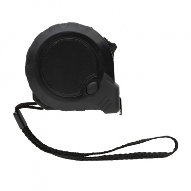 Logo trade promotional giveaways picture of: RCS recycled plastic 5M/19 mm tape with stop button