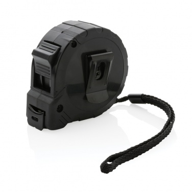 Logotrade promotional merchandise photo of: RCS recycled plastic 5M/19 mm tape with stop button