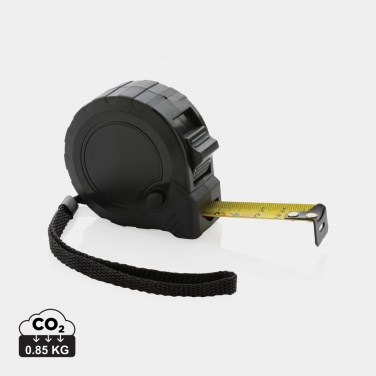 Logo trade promotional giveaways picture of: RCS recycled plastic 5M/19 mm tape with stop button