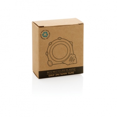 Logo trade promotional merchandise photo of: RCS recycled plastic Grip 3M/16mm tape