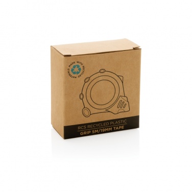 Logotrade corporate gift picture of: RCS recycled plastic Grip 5M/19mm tape