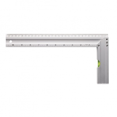 Logo trade corporate gift photo of: Ruler with level