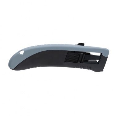 Logotrade business gift image of: RCS certified recycled plastic Auto retract safety knife