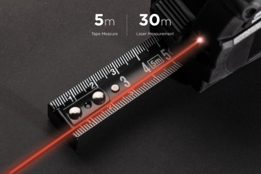 Logo trade advertising products picture of: Gear X measuring 5M tape with 30M laser