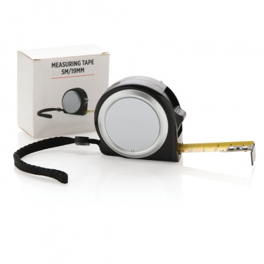 Logotrade business gift image of: Measuring tape - 5m/19mm