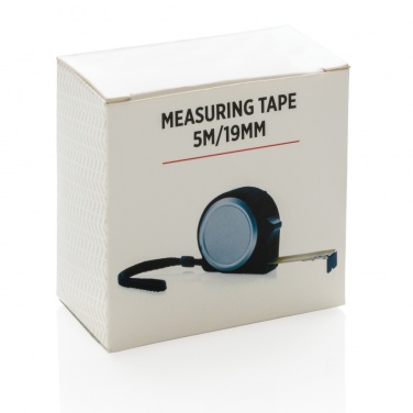 Logotrade promotional merchandise picture of: Measuring tape - 5m/19mm