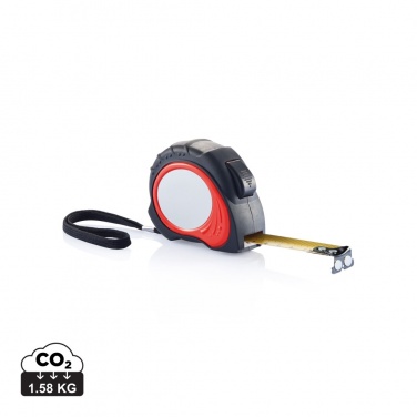 Logo trade business gifts image of: Tool Pro measuring tape - 5m/19mm