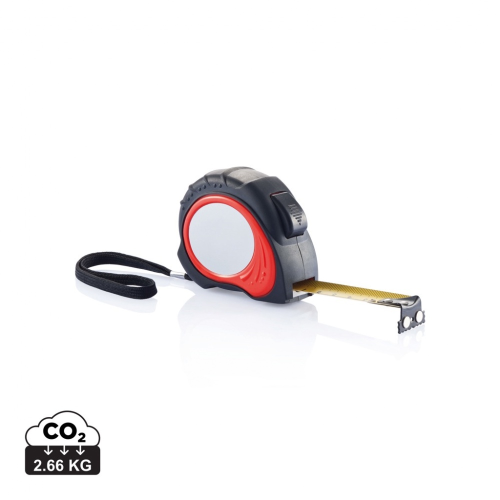Logo trade corporate gifts image of: Tool Pro measuring tape - 8m/25mm