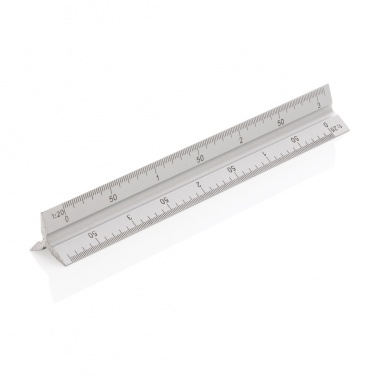 Logotrade promotional giveaways photo of: 15cm. Aluminum triangular ruler