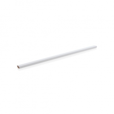 Logo trade business gift photo of: 25cm wooden carpenter pencil