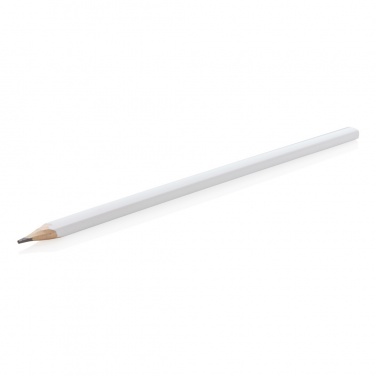 Logo trade advertising products picture of: 25cm wooden carpenter pencil