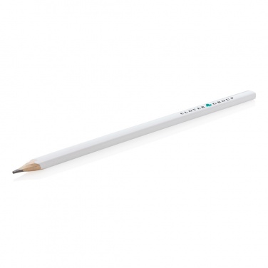 Logo trade advertising product photo of: 25cm wooden carpenter pencil