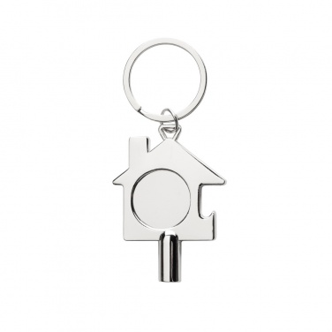 Logotrade advertising products photo of: RCS recycled zinc alloy 3 in 1 keychain