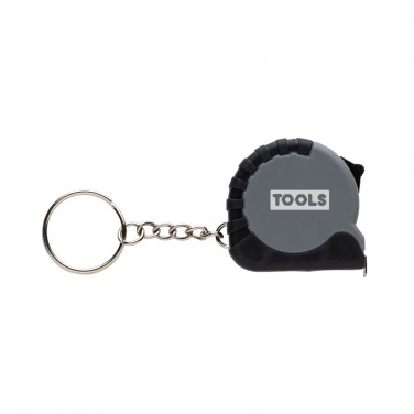 Logotrade promotional merchandise image of: MeasureMate RCS reycled ABS 1 meter tape keychain