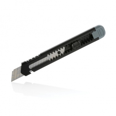 Logo trade promotional gifts image of: Refillable RCS recycled plastic snap-off knife