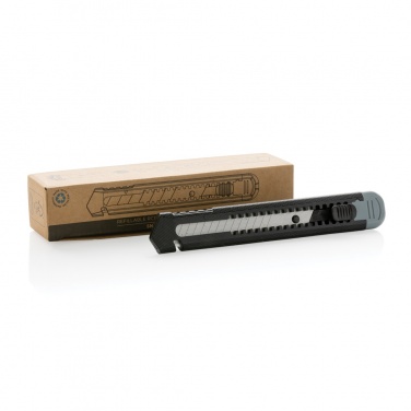 Logo trade business gift photo of: Refillable RCS recycled plastic snap-off knife