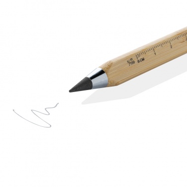 Logo trade corporate gift photo of: Eon bamboo infinity multitasking pen
