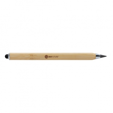 Logotrade promotional products photo of: Eon bamboo infinity multitasking pen