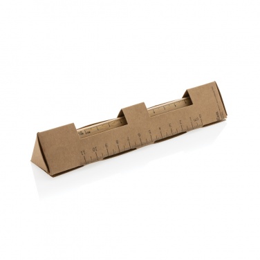 Logotrade advertising products photo of: Eon bamboo infinity multitasking pen