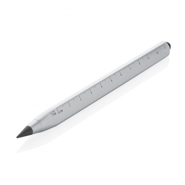 Logo trade business gifts image of: Eon RCS recycled aluminum infinity multitasking pen