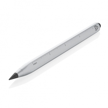 Logotrade promotional giveaway picture of: Eon RCS recycled aluminum infinity multitasking pen