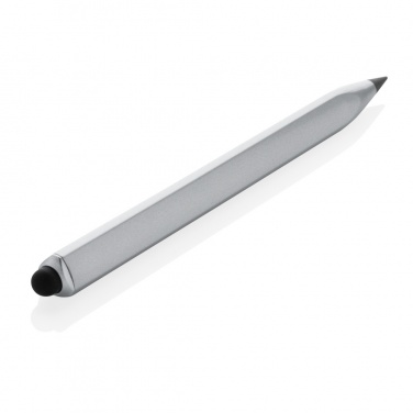 Logo trade promotional item photo of: Eon RCS recycled aluminum infinity multitasking pen