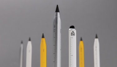Logotrade promotional merchandise image of: Eon RCS recycled aluminum infinity multitasking pen