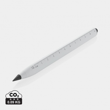 Logotrade promotional product picture of: Eon RCS recycled aluminum infinity multitasking pen