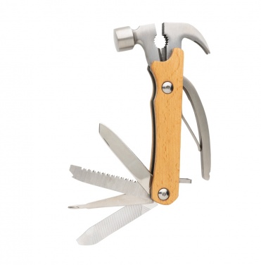 Logo trade promotional products picture of: Wooden multi-tool hammer