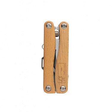 Logo trade advertising products picture of: Wooden garden multi-tool