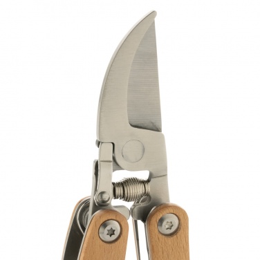 Logo trade corporate gift photo of: Wooden garden multi-tool