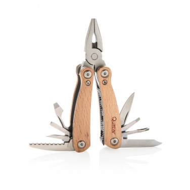 Logotrade promotional item image of: Wood multitool mini