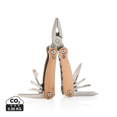 Logotrade promotional giveaways photo of: Wood multitool mini