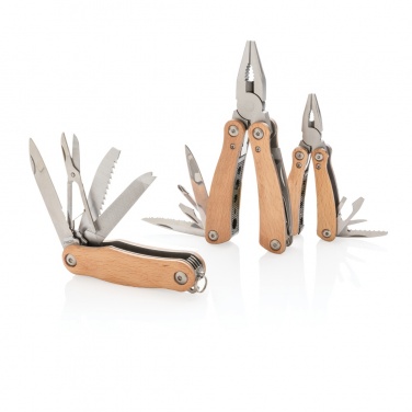 Logo trade promotional gift photo of: Wood pocket knife