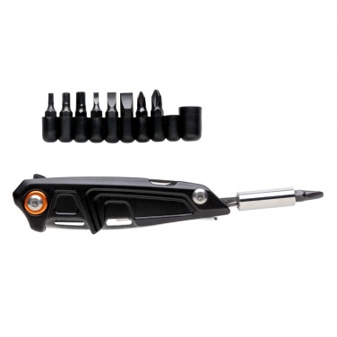 Logotrade promotional item picture of: Excalibur tool with bit set