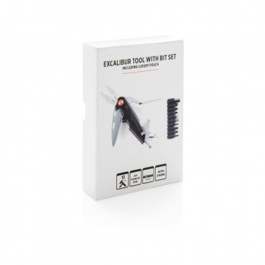 Logo trade promotional gifts picture of: Excalibur tool with bit set