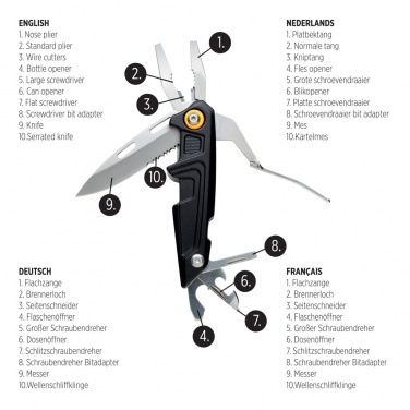 Logotrade promotional product picture of: Excalibur tool with bit set