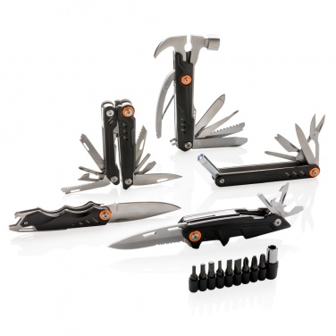 Logo trade promotional items image of: Excalibur tool with bit set