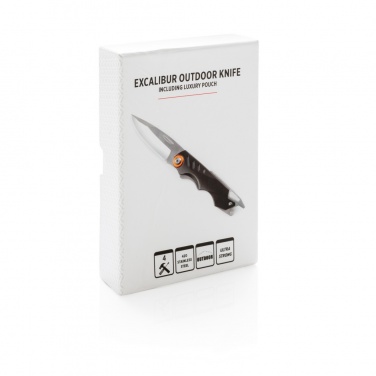 Logo trade business gifts image of: Excalibur knife