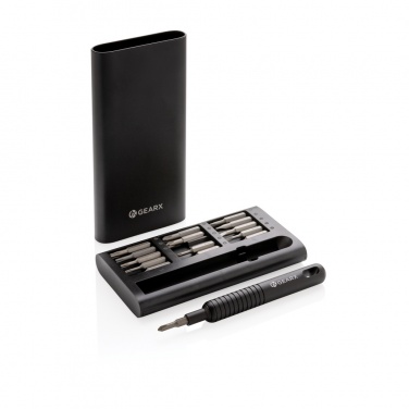 Logotrade promotional merchandise picture of: Gear X 31 in 1 precision screwdriver set