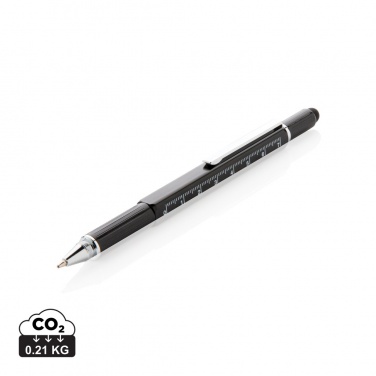 Logotrade corporate gift image of: 5-in-1 aluminium toolpen
