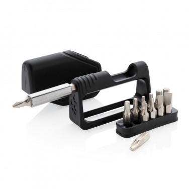 Logo trade corporate gifts image of: Pocket bit set 13 pcs