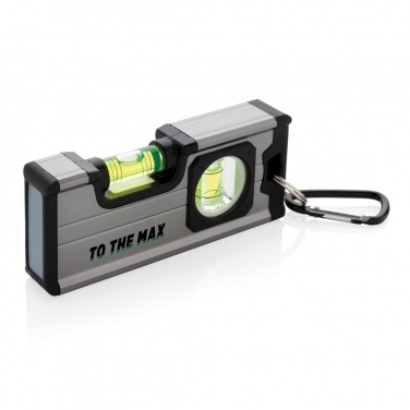 Logo trade corporate gifts image of: Magnetic level ruler medium