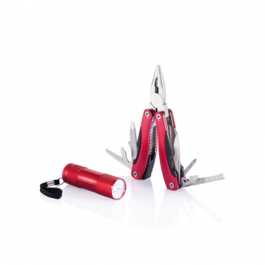 Logotrade advertising product image of: Multitool and torch set