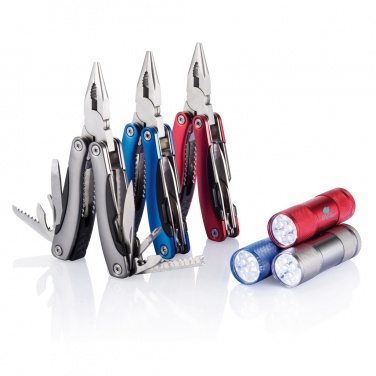 Logotrade promotional product image of: Multitool and torch set