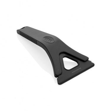 Logo trade promotional gift photo of: Polard RCS certified recycled plastic 3-in-1 ice scraper
