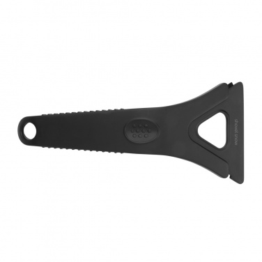Logo trade promotional item photo of: Polard RCS certified recycled plastic 3-in-1 ice scraper