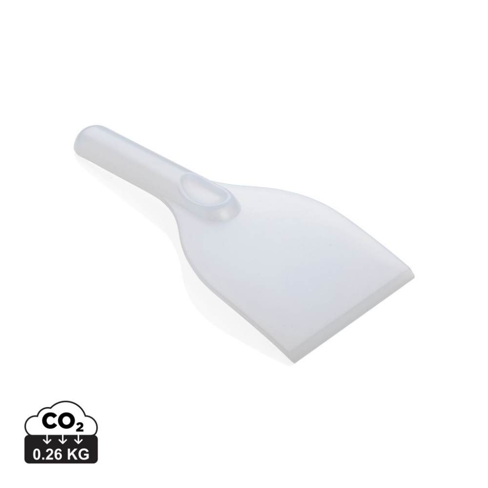 Logo trade business gifts image of: Ice scraper